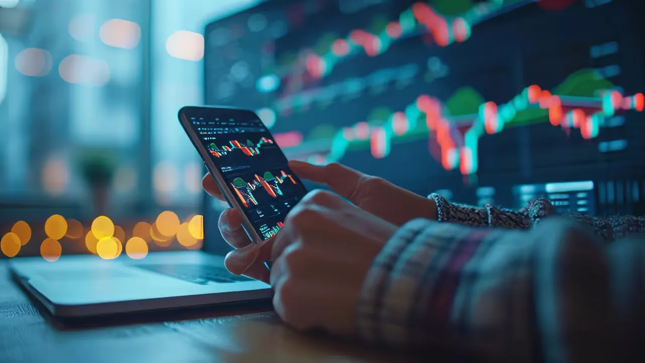 Spänning och risker i aktiemarknaden